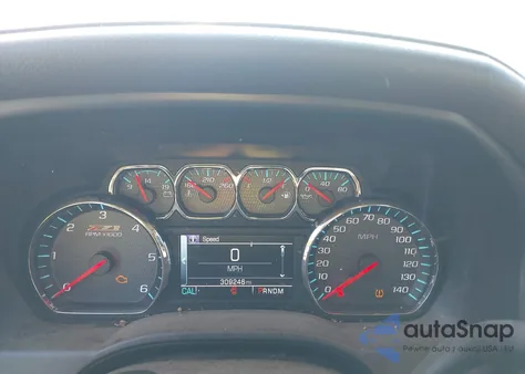 2015 Chevrolet Silverado 1500 2Lz from USA, damaged, VIN 3GCUKSEC5FG214982